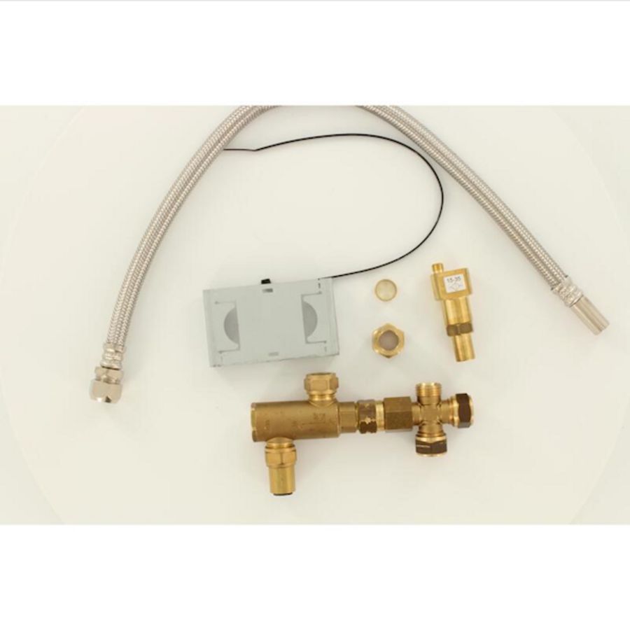 Combinatie installatie set Boily Itho Daalderop