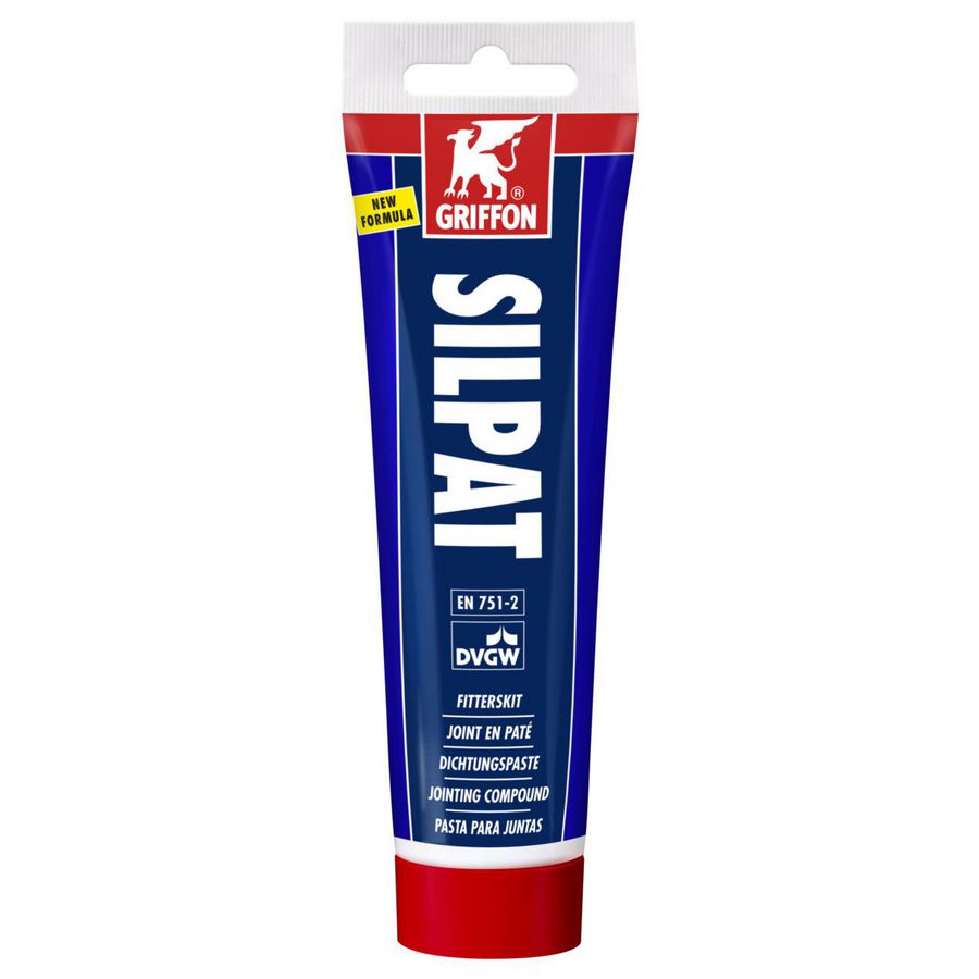 Fitterskit / afdichtingspasta SILPAT tube a 200gram Griffon