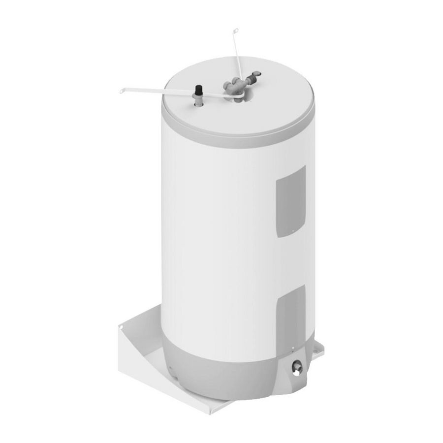 Muurbeugel tbv Saga/Delta boiler (max. 200ltr.) OSO Hotwater