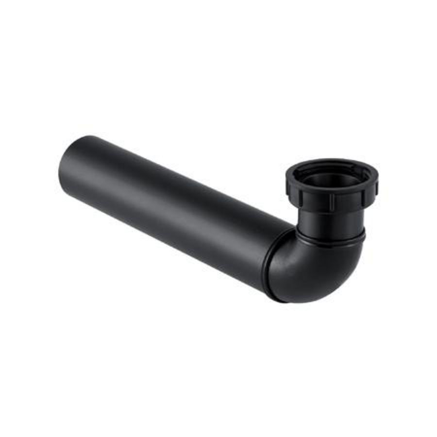 Polyethyleen (PE) aansluitbocht met pakking en moer 40/ 1.1/2" VVE=10 Geberit
