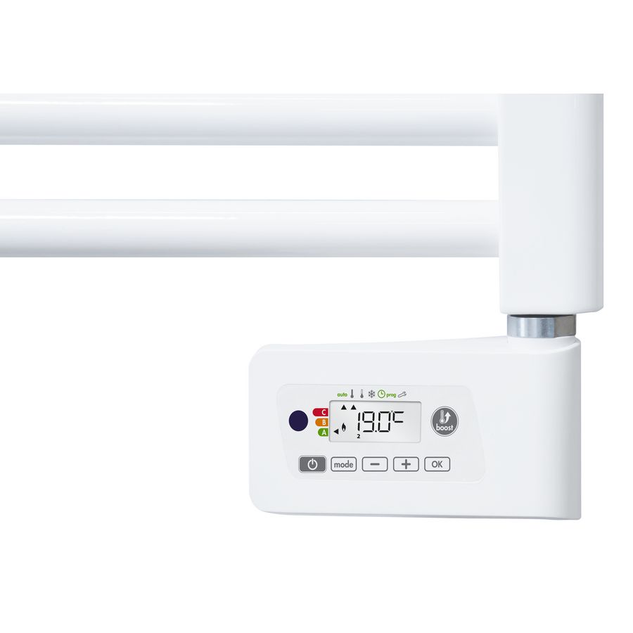 Bedieningspaneel wit tbv radiator OCEANUS-E  (onderdeel) Henrad