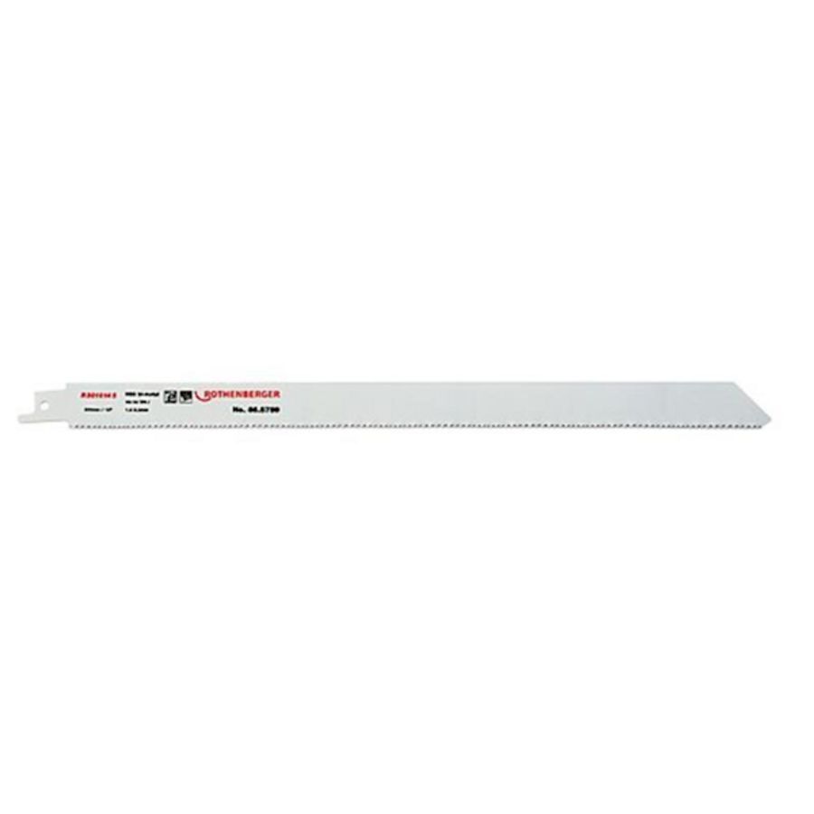 Set a 5 reciprozaagbladen universeel R301014S hss bimetaal 300x20x0.90 10-14 TPI ROTHENBERGER