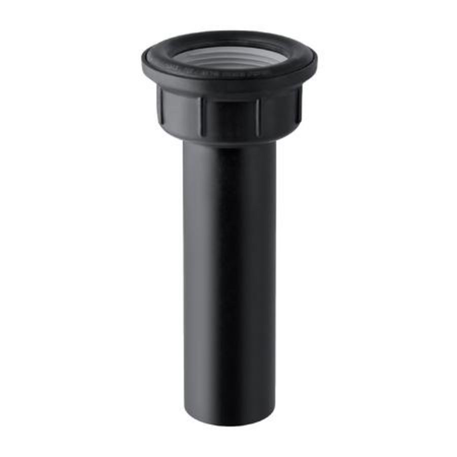 PE aansluitstuk d48 met 60x1/8" binnendraad Geberit