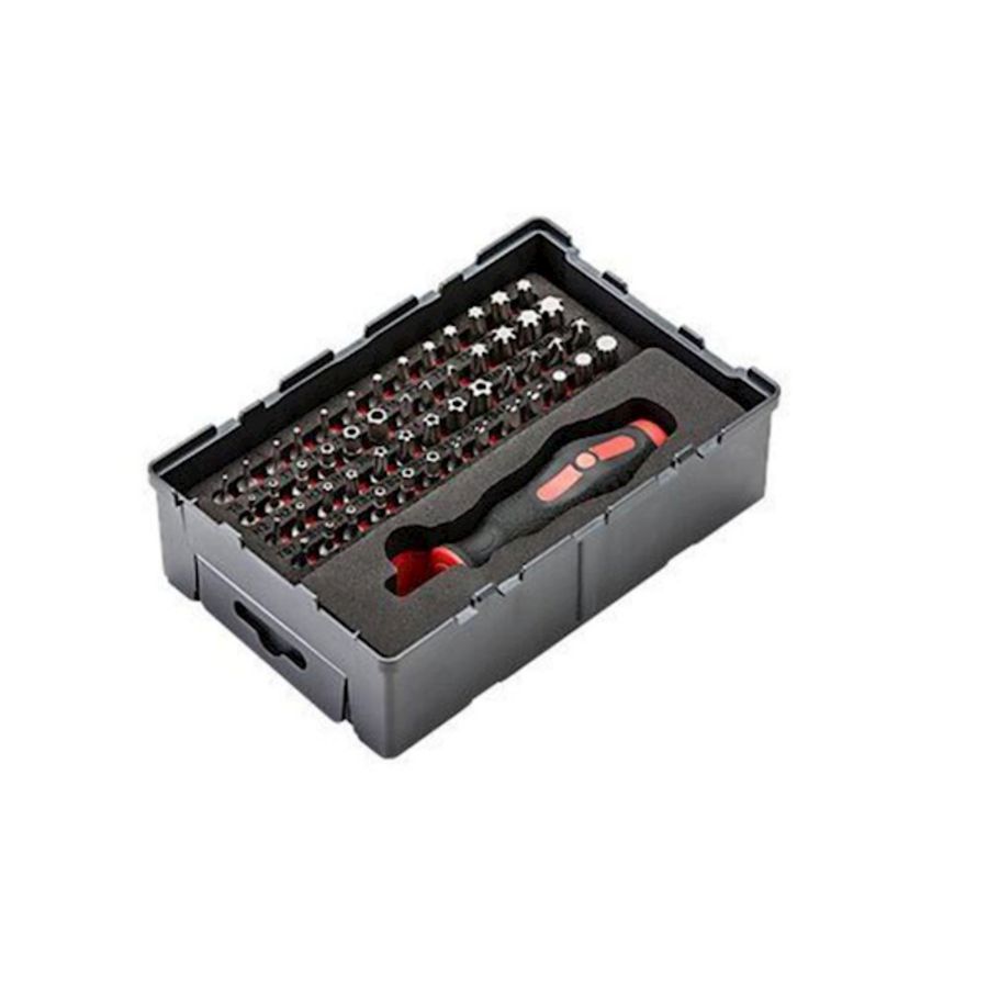 53-delige speciale bitset 1/4" ROBOX ROTHENBERGER