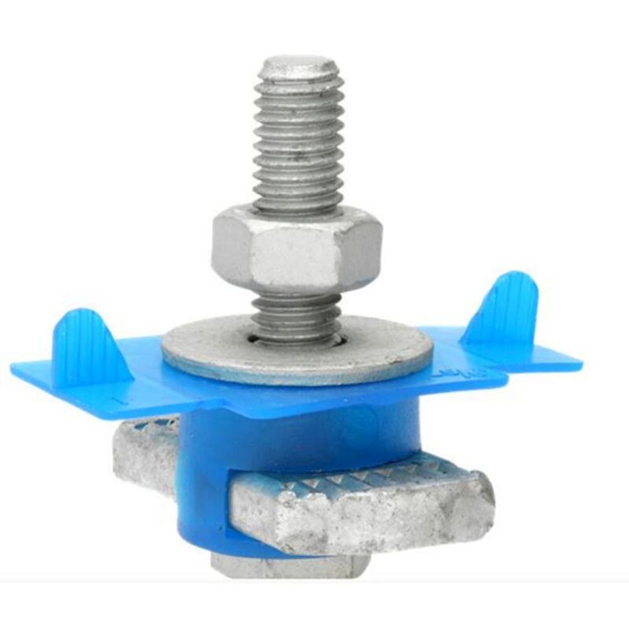 Set a 4st. bevestigingset M8x40  tbv RubberFoot opstelbalk BEZEMERS