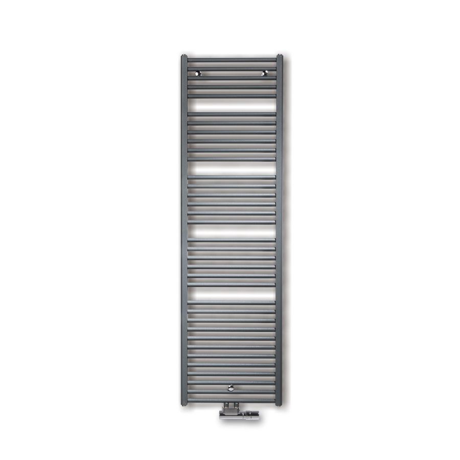 Handdoekradiator Bathline BB 500X1714mm as:1MM8 RAL9016 VASCO
