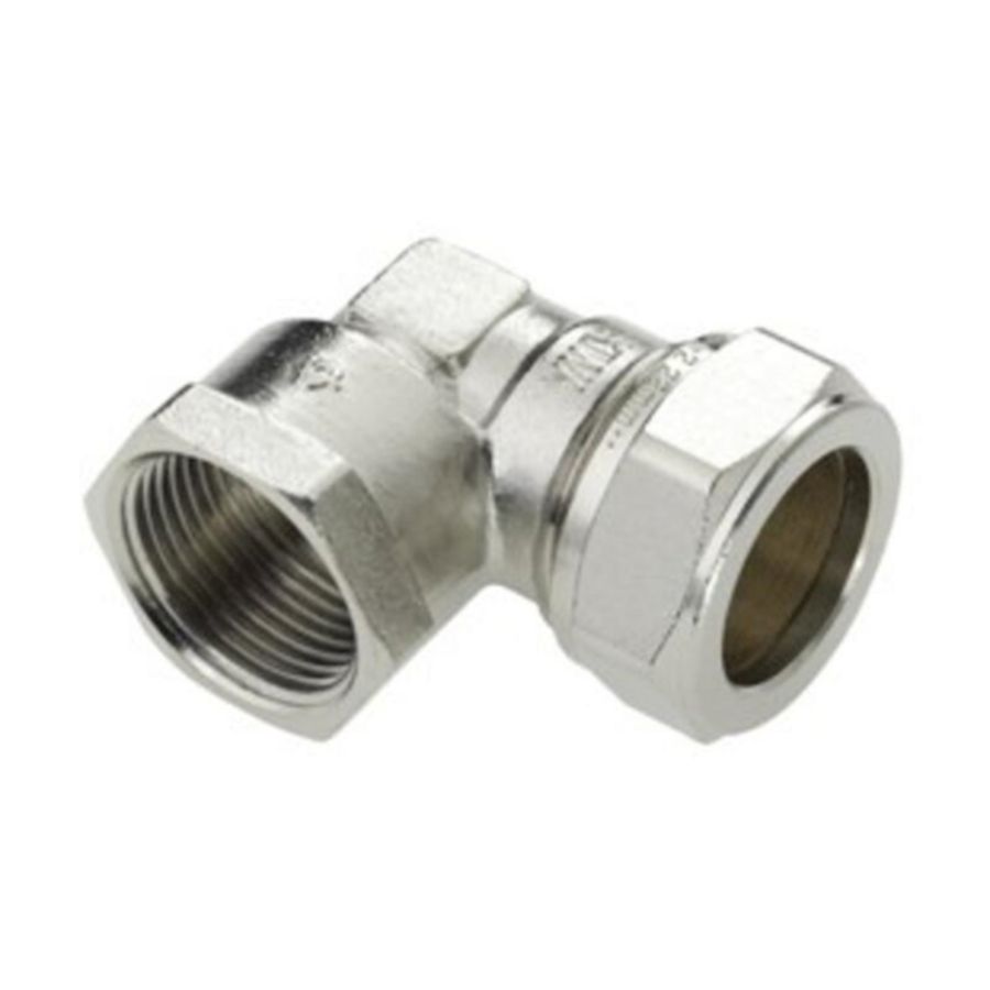 Schroefbus haaks knel vertind 28x1" bn. lang KIWA/Gastec Bonfix