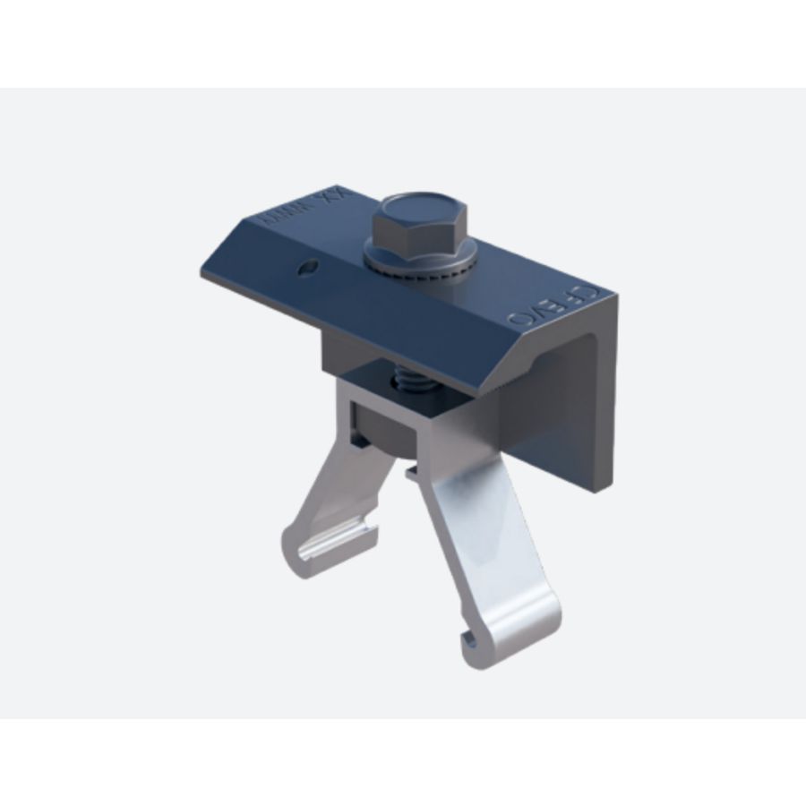 Eindklem zwart 1008022-B Clickfit EVO 60mm VVE=40 Esdec