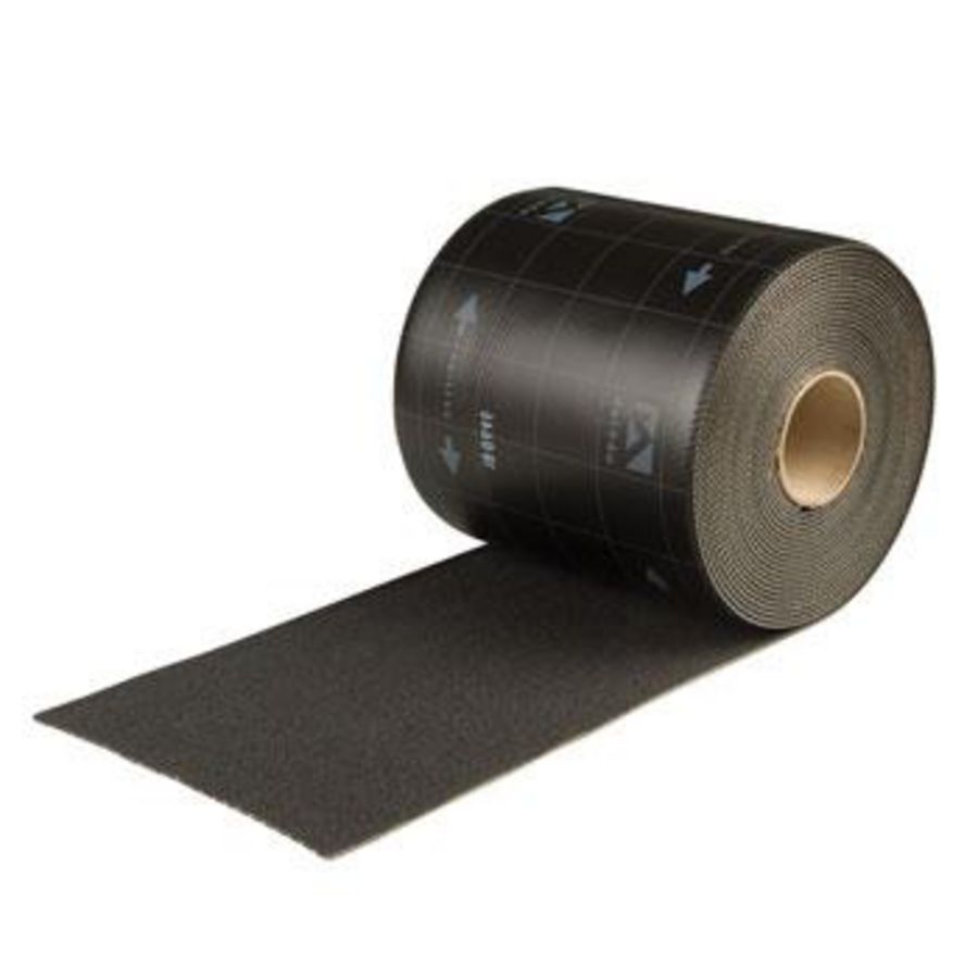 Rol a 12mtr. UBIFLEX loodvervanger 200mm zwart Ubbink