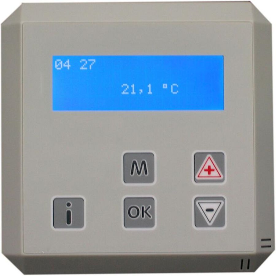 Multitherm C kloktherm. 1-8 luchtverwarmers tbv XR/HR/EH/XR+ Winterwarm