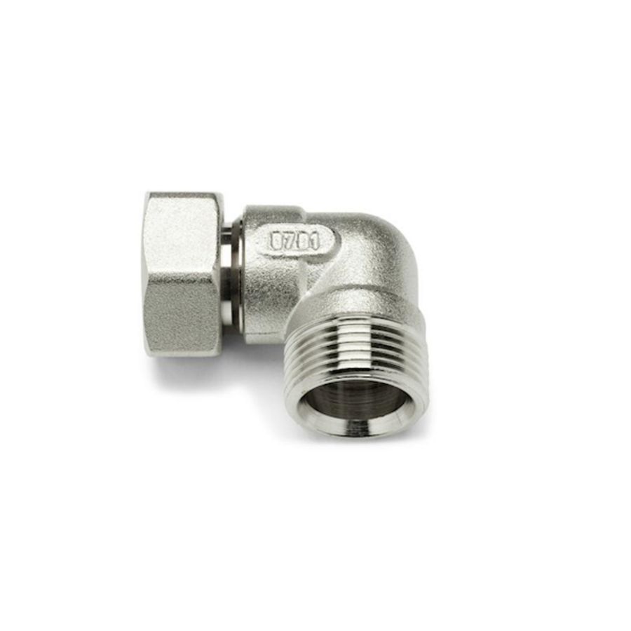 Bocht 90°  (3/4"- 3/4") voor ventielset VASCO