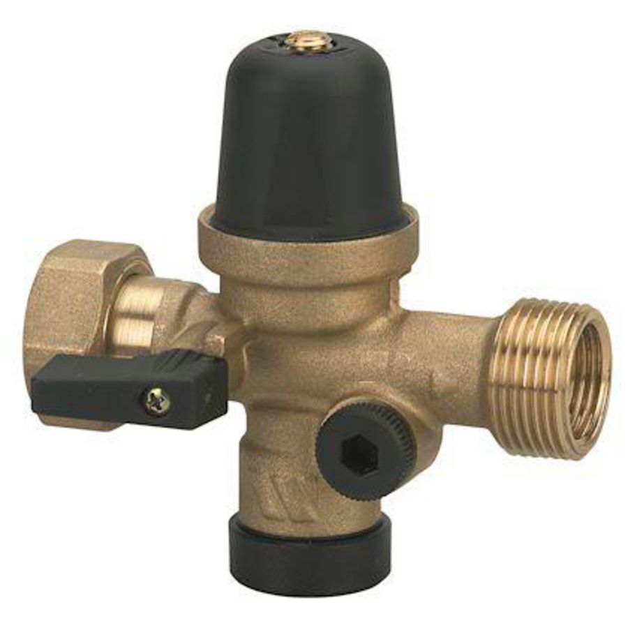 Drukred.vent. 3.1 3/4" Redubloc 1/2"bn. x 3/4"bt. Watts