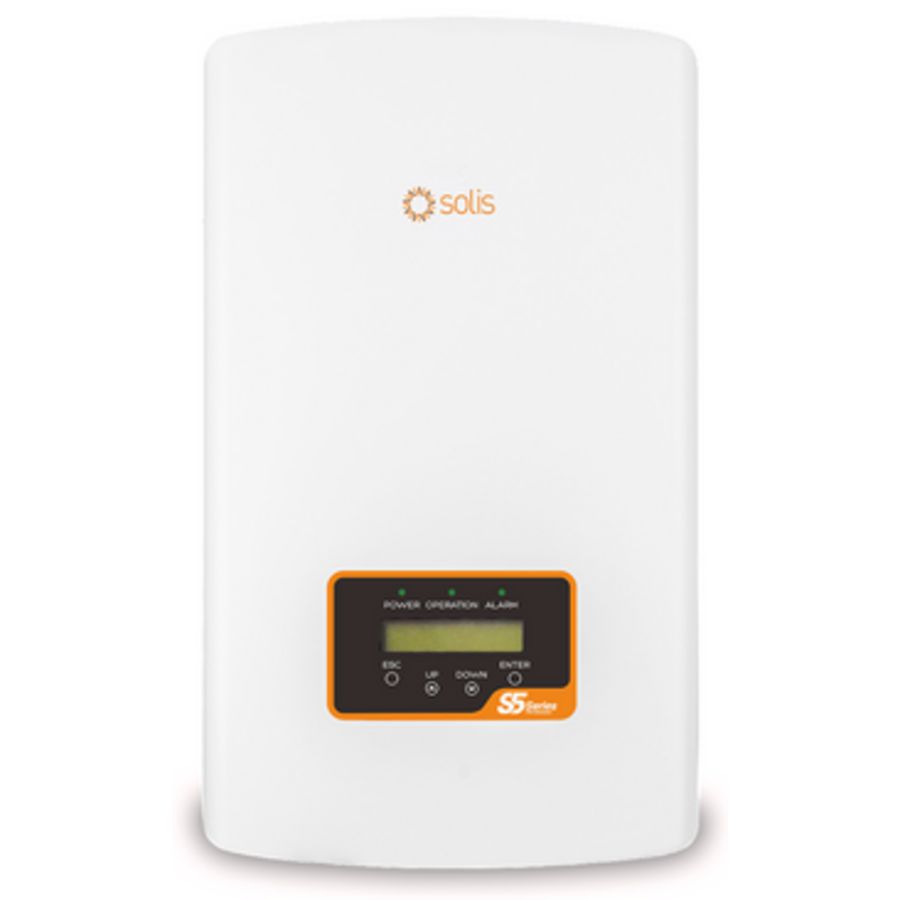 Omvormer 3P8K-S5, 3-Fase, 12.7A, 2 MPPT 2 IN, AFCI Solis