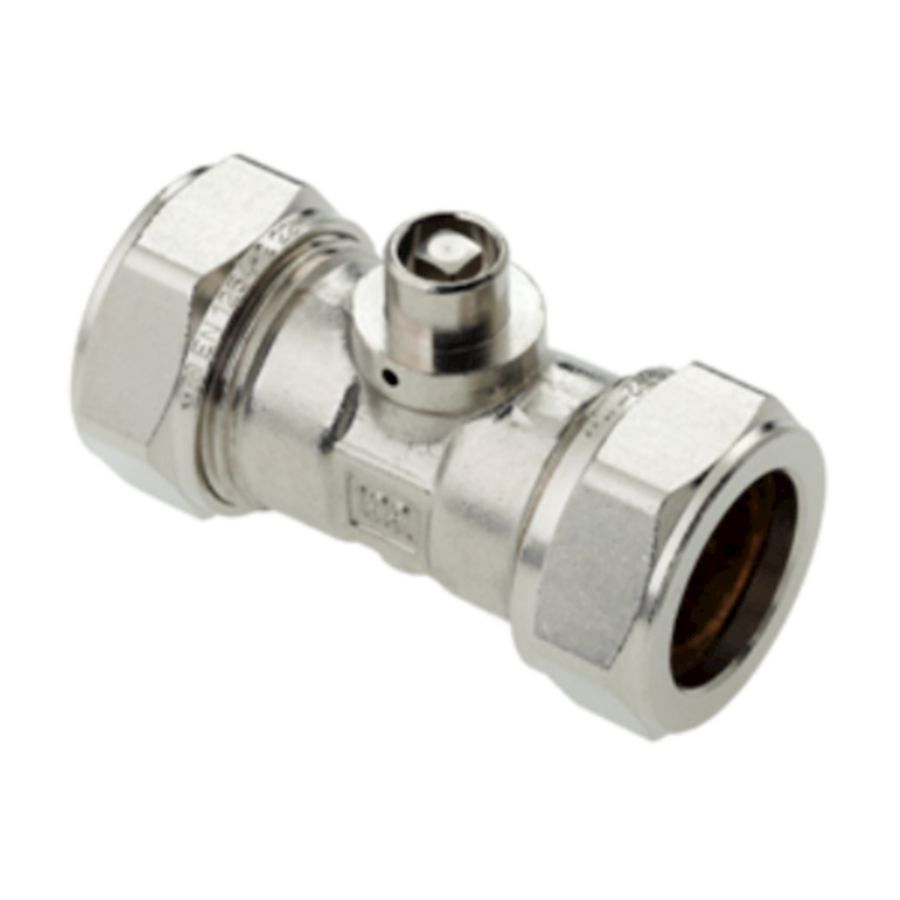 Knelsok met ontluchter vertind15x15mm Bonfix