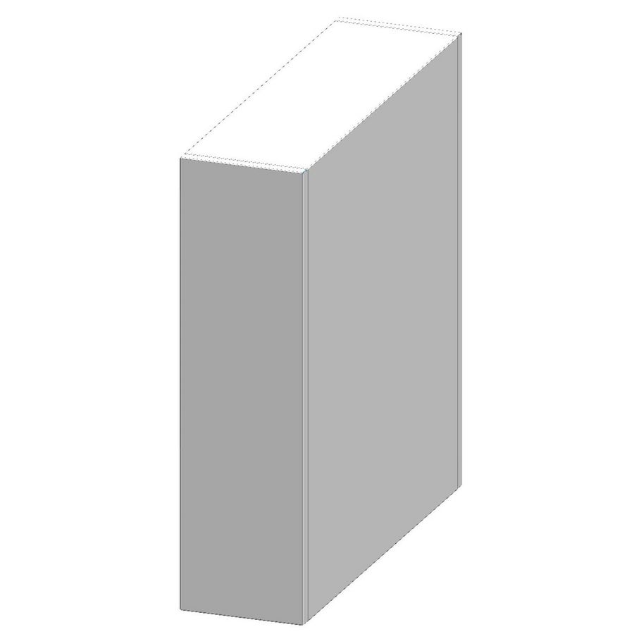 Sierkast tbv verdeler 5-8 groepen 500x220x550mm PenTec
