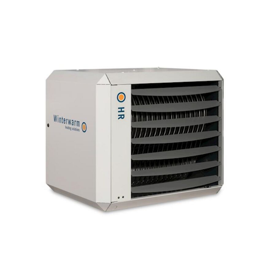Luchtverwarmer HR condenserend gasgestookt HR40 aardgas Winterwarm