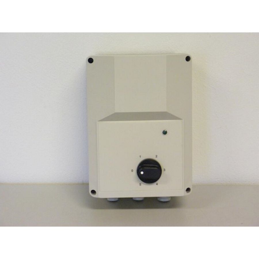 5-standenschakelaar 5 Amp. Winterwarm