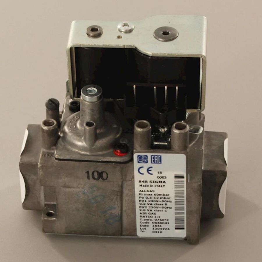Gasklep XR/HR Sigma 0848041 GA3000 Winterwarm