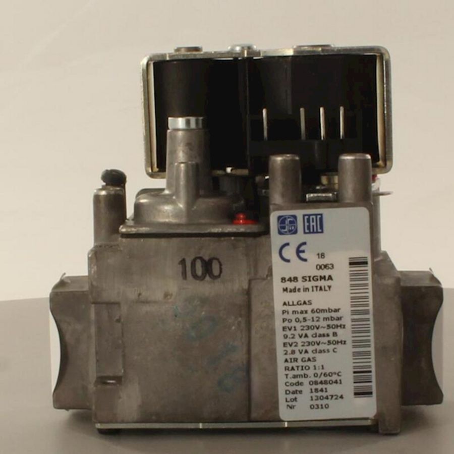 Gasklep XR/HR Sigma 0848041 GA3000 Winterwarm