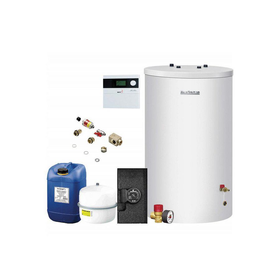 SolarLine onderdak installatieset 120 II 120ltr. Nefit