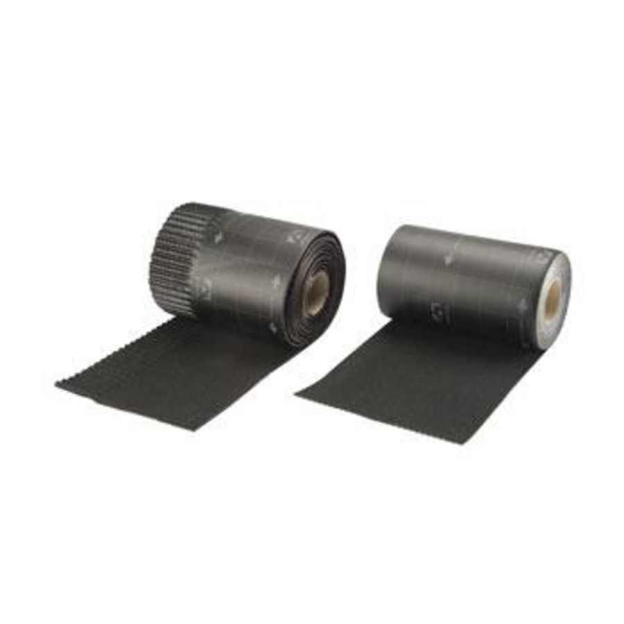 Rol a 6mtr. UBIFLEX loodvervanger 300mm zwart Ubbink