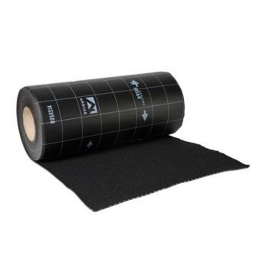 Rol a 6mtr. UBIFLEX loodvervanger 300mm zwart Ubbink