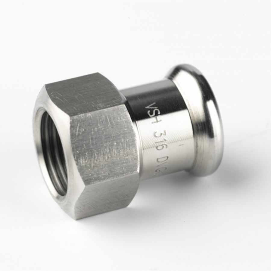 Schroefbus recht XPress RVS 42x1.1/4" bn. lang R2702 (test cth) VSH