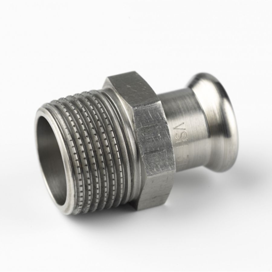 Puntstuk XPress RVS 42x1.1/2" con. bt. R2705 (test cth) VSH