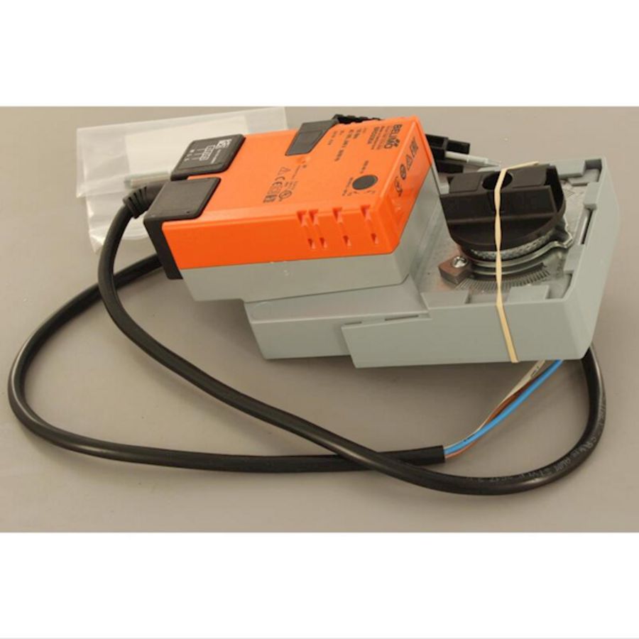 Kogelkraanaandrijving 230V 16Nm open/dicht 20s Belimo