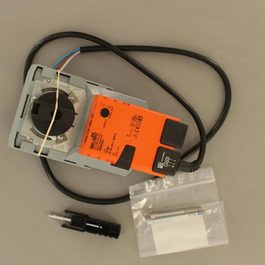 Kogelkraanaandrijving 230V 16Nm open/dicht 20s Belimo