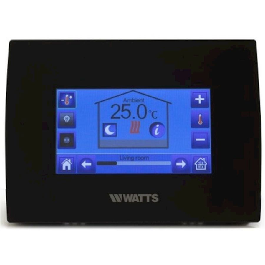 Centrale unit touchscreen BT-CT02RF-WIFI zwart 868MHz 36.225 Watts