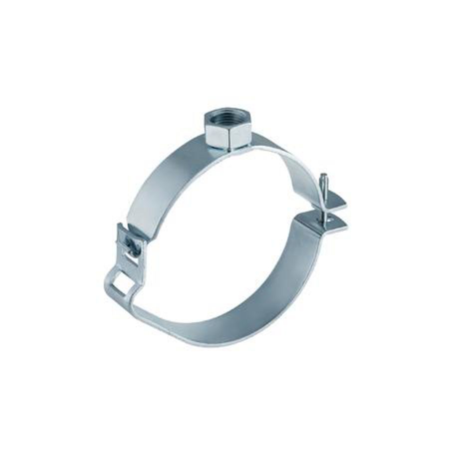 Polyethyleen (PE) beugel met moer 1/2" 75mm Geberit