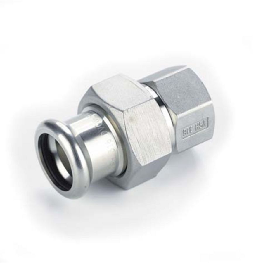 3-del. koppeling vlakd. XPress RVS 28x1" bn. lang R2738 (test cth) VSH