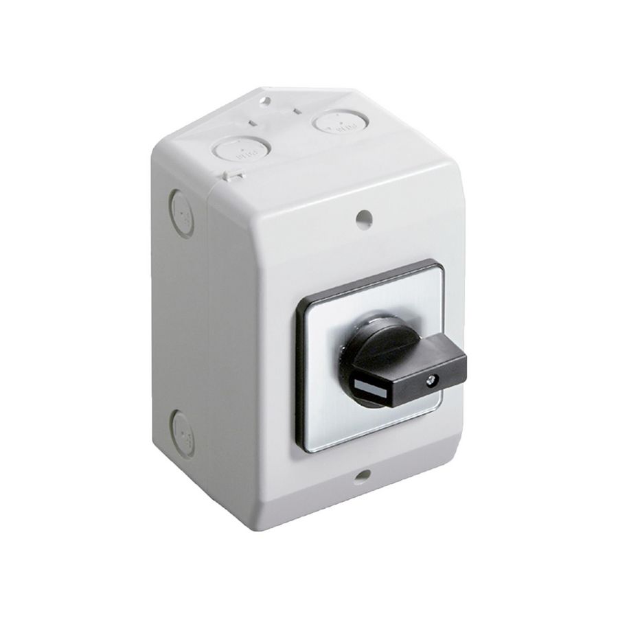 Werkschakelaar 40A 4-polig opbouw IP65 A532363 ASN SONTHEIMER
