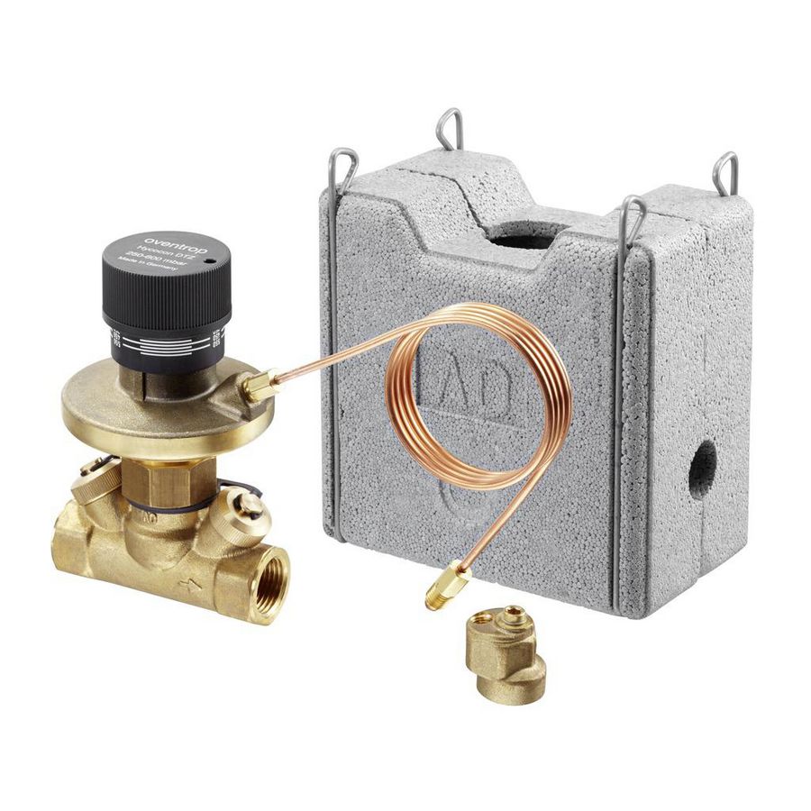 Hycocon DTZ drukverschilreg. PN16,250-600 mbar DN20,3/4 bidr Oventrop