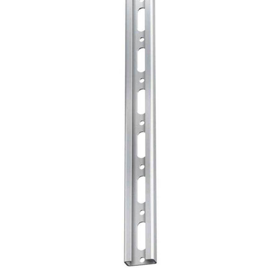 Lengte a 2m. Montagerail R1 verzinkt 30x15mm Flamco