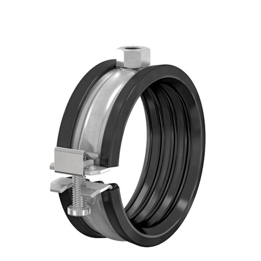 Pijpbeugel universeel FlamcoFix BSA M8 Ø29-33mm met inlage Flamco