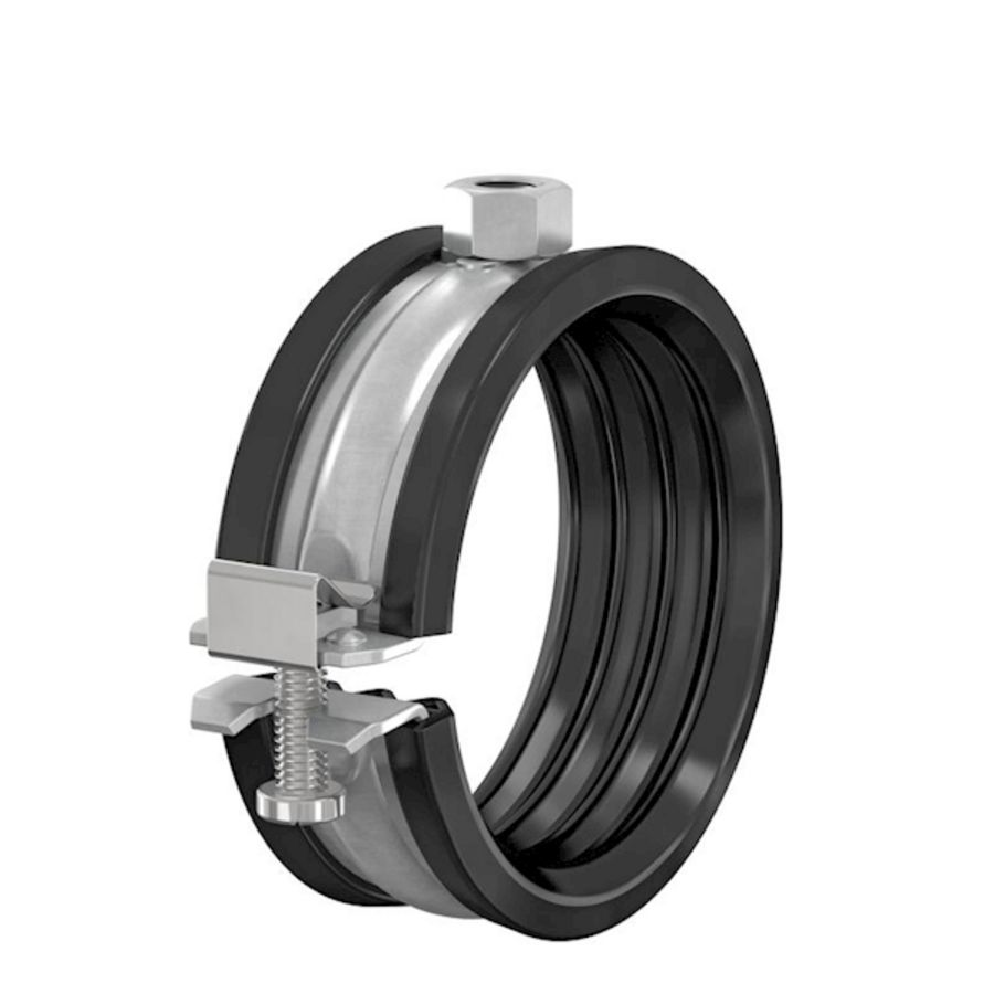 Pijpbeugel universeel FlamcoFix BSA M8 Ø29-33mm met inlage Flamco