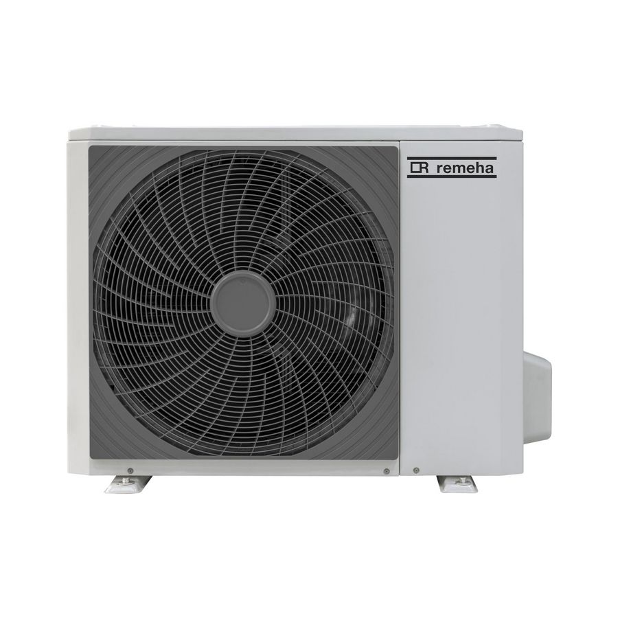 Warmtepomp buitendeel Elga Ace All-in-one Split AWHP2R 8kW MR Remeha