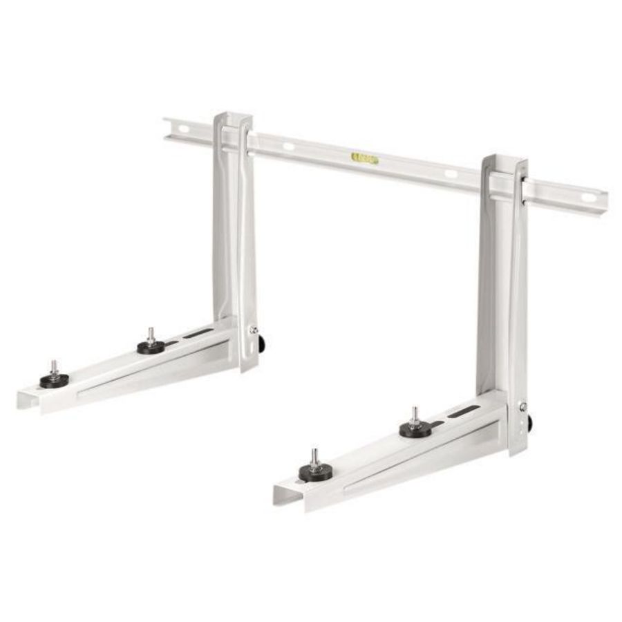 Wandbeugel MS230 wit schuifarmen 420x375mm met wandrail 800mm max. 140kg incl. bevestigingsmateriaal Rodigas