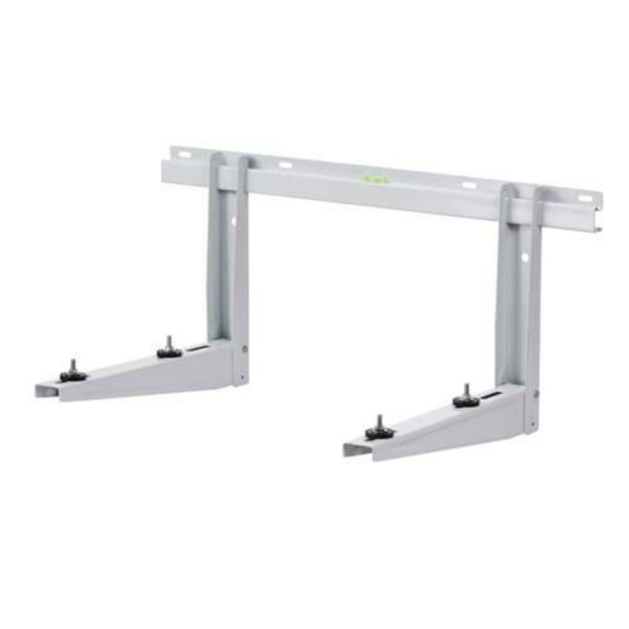 Wandbeugel MS263 rvs schuifarmen 465x375mm met wandrail 800mm max. 140kg incl. bevestigingsmateriaal Rodigas