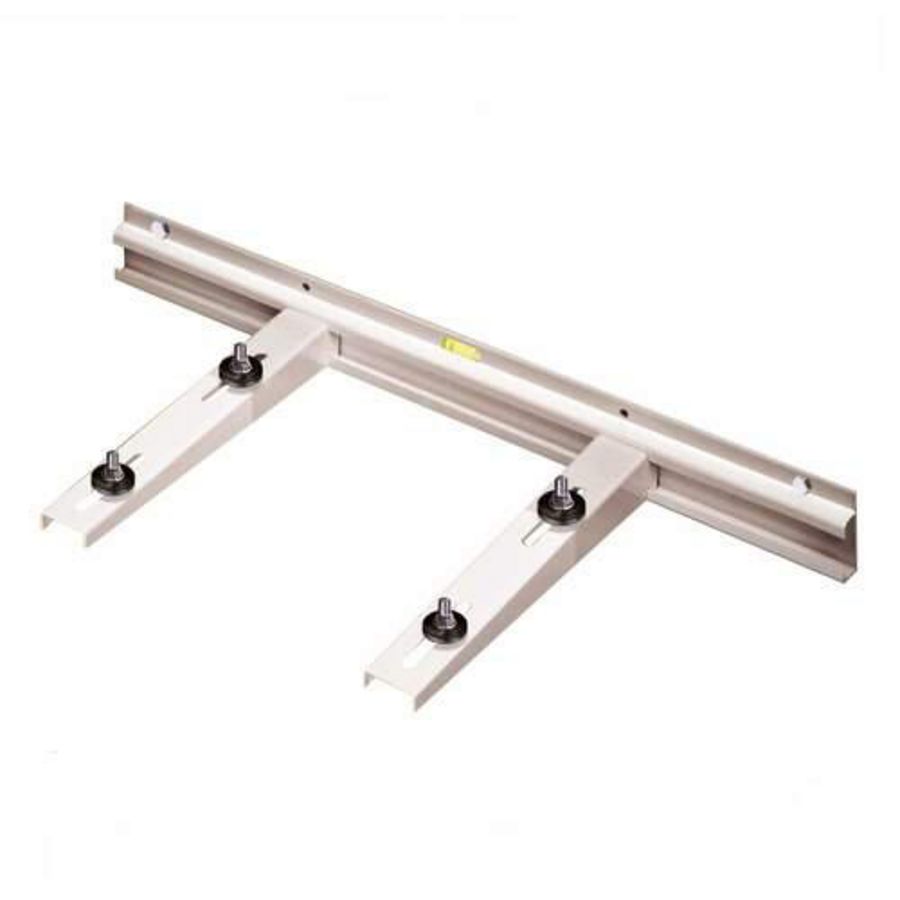 Wandbeugel MS205/B schuifarmen 520mm alu. wandrail 800mm max.140kg incl. bevestigingsmateriaal Rodigas