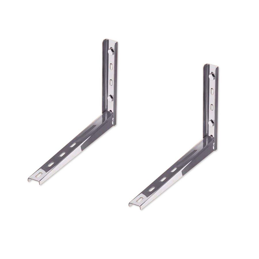Set a 2 st. wandbeugel MS111 RVS 420x315mm max. 140kg Rodigas