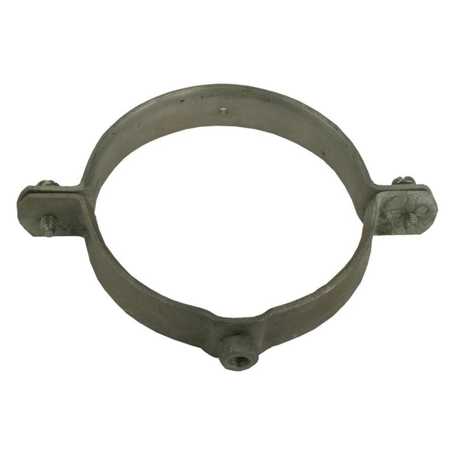 Metalen M8 rioleringsbeugel 125mm thermisch verzinkt Wavin