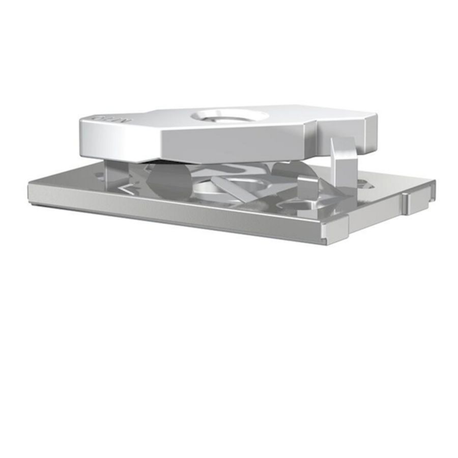 Schuifmoer Clickfit M10 verzinkt Flamco