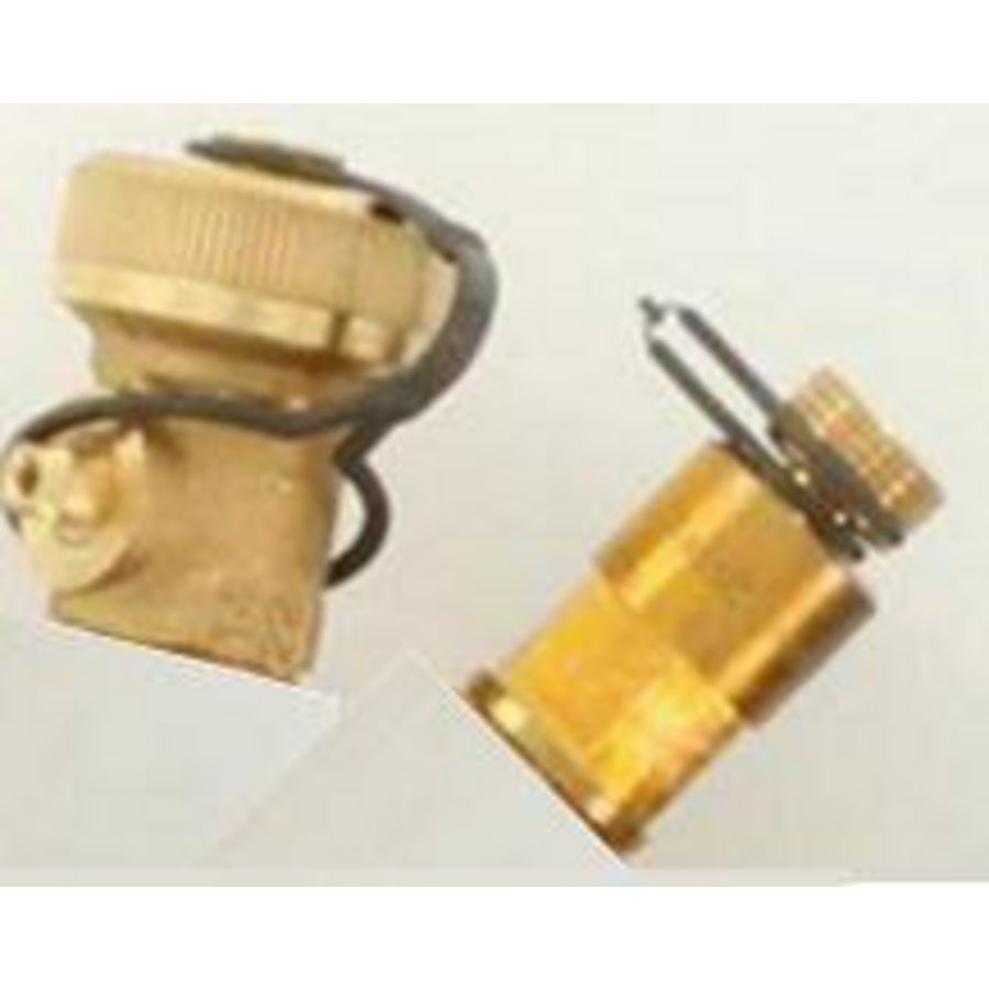 Vul/aftap adapter G3/4" bu.dr. tbv inregelventiel Komfort
