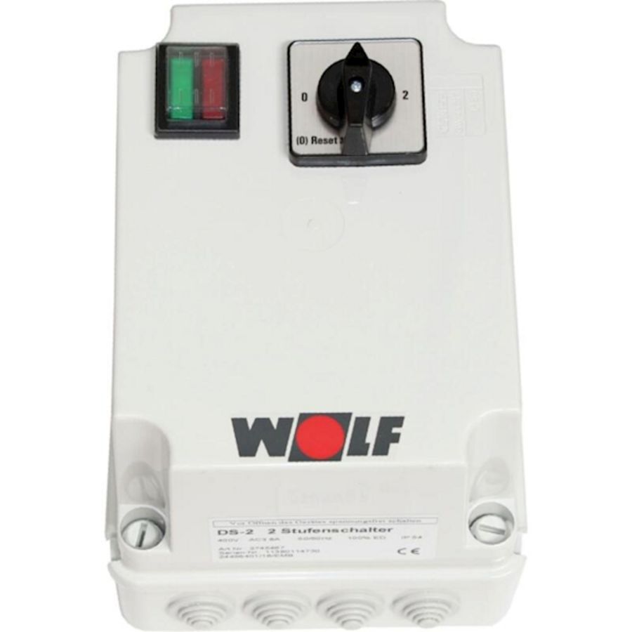 2-standenschak. ds-2 (8a 400v) WOLF