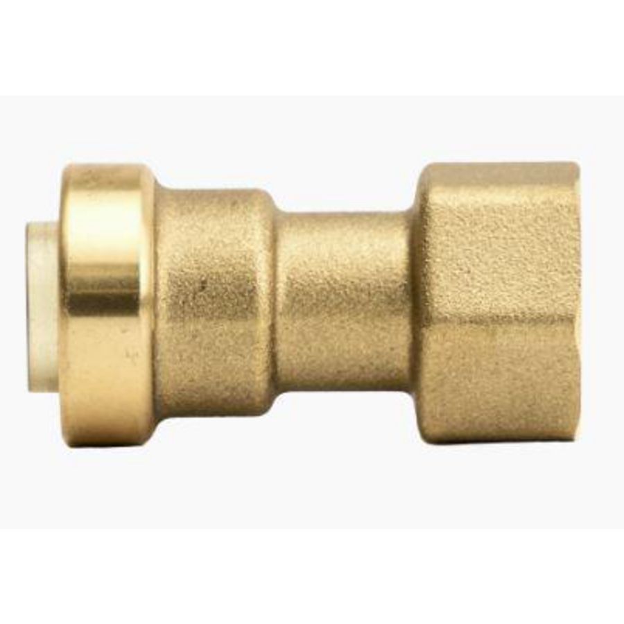 Stekkoppeling / Flare pushfitting RAPID-O 3/8" VVE=5 Castel Engineering