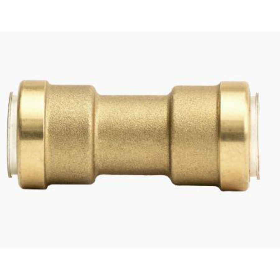 Sok pushfitting RAPID-O 1/2"x1/2"  VVE=5 Castel Engineering