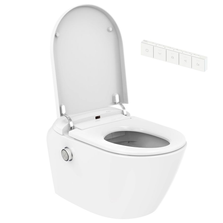 saniwash wandtoilet / bidet met droogfunctie (nieuw) Sanibroyeur
